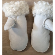 Lammskinnsvantar
