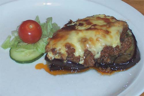 Moussaka med lammfärs
