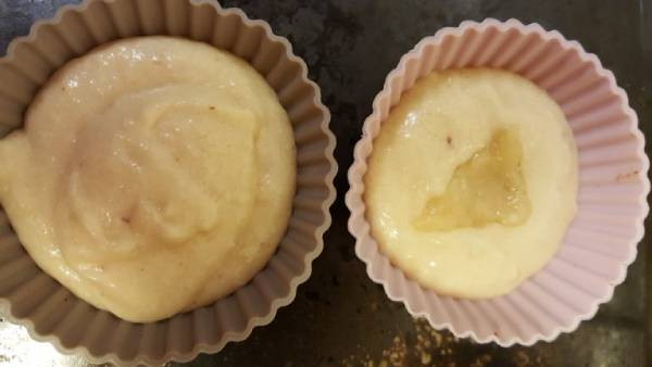 Äppelmuffins